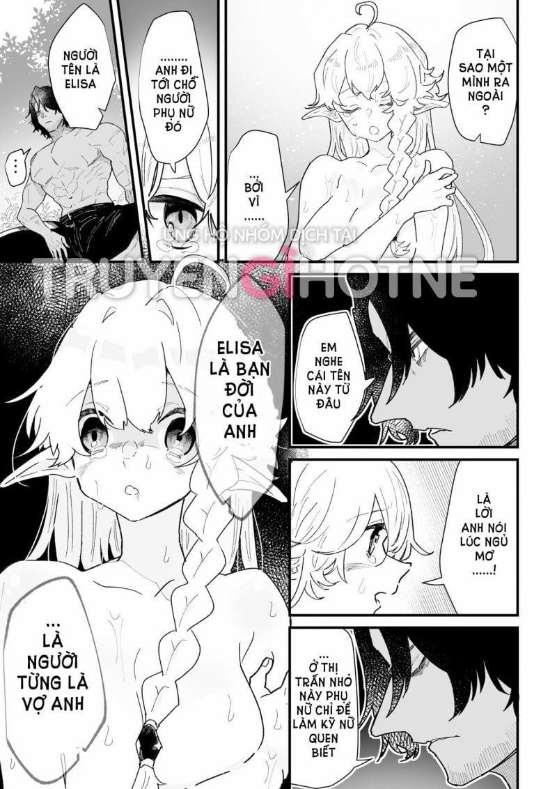 [21+] Tình Yêu Điên Cuồng Của Nàng Hộ Vệ 5.2 trang 1