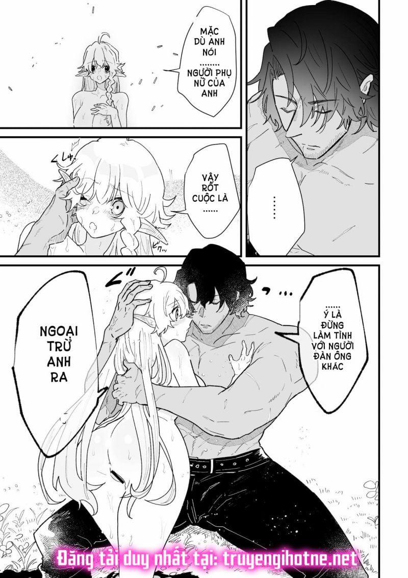 [21+] Tình Yêu Điên Cuồng Của Nàng Hộ Vệ 5.2 trang 3