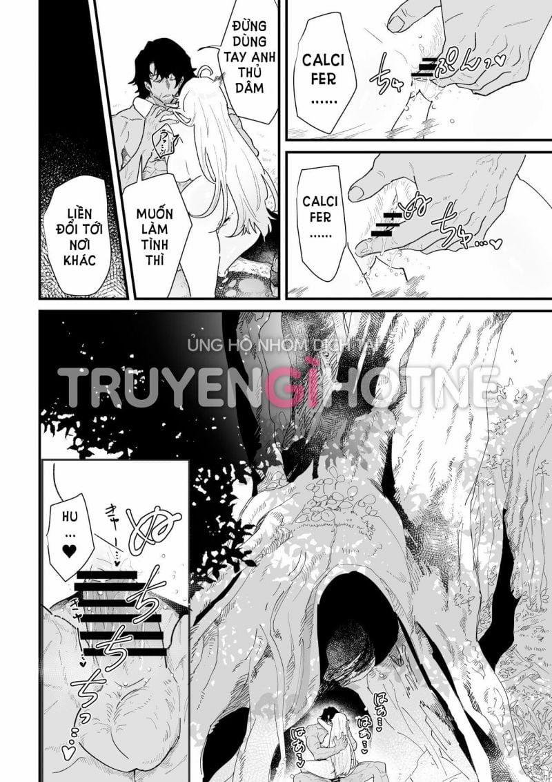 [21+] Tình Yêu Điên Cuồng Của Nàng Hộ Vệ 5.2 trang 6