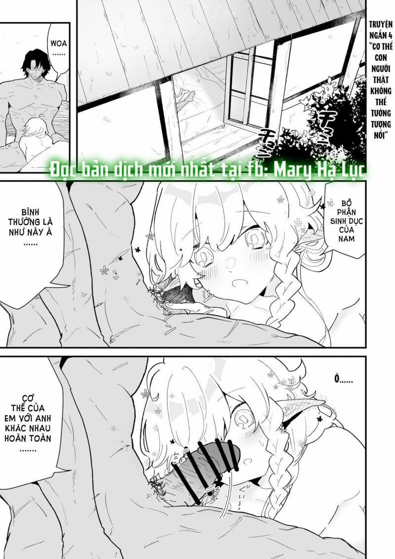 [21+] Tình Yêu Điên Cuồng Của Nàng Hộ Vệ 6.1 trang 1