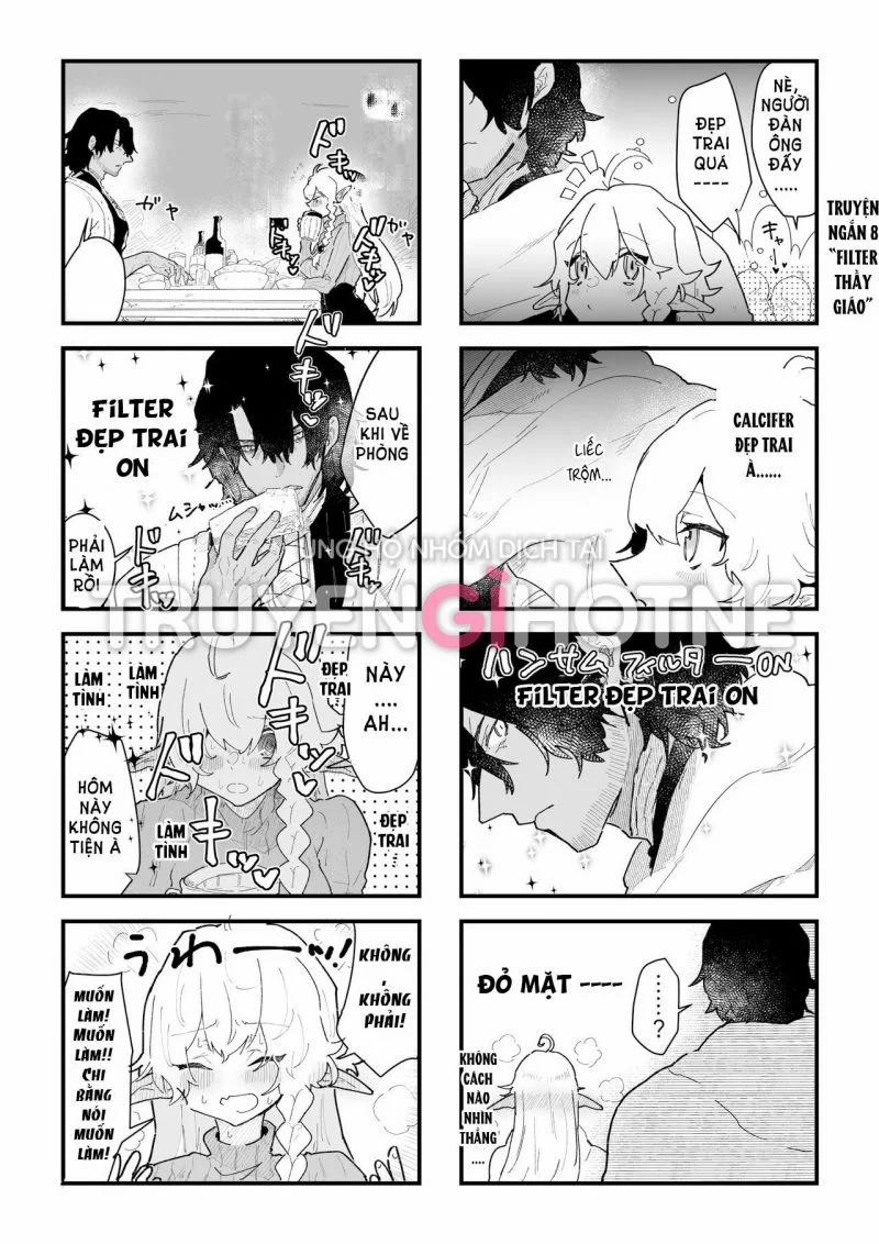 [21+] Tình Yêu Điên Cuồng Của Nàng Hộ Vệ 6.1 trang 10