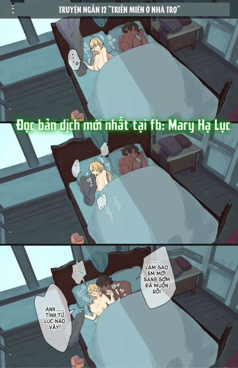 [21+] Tình Yêu Điên Cuồng Của Nàng Hộ Vệ 6.2 trang 1