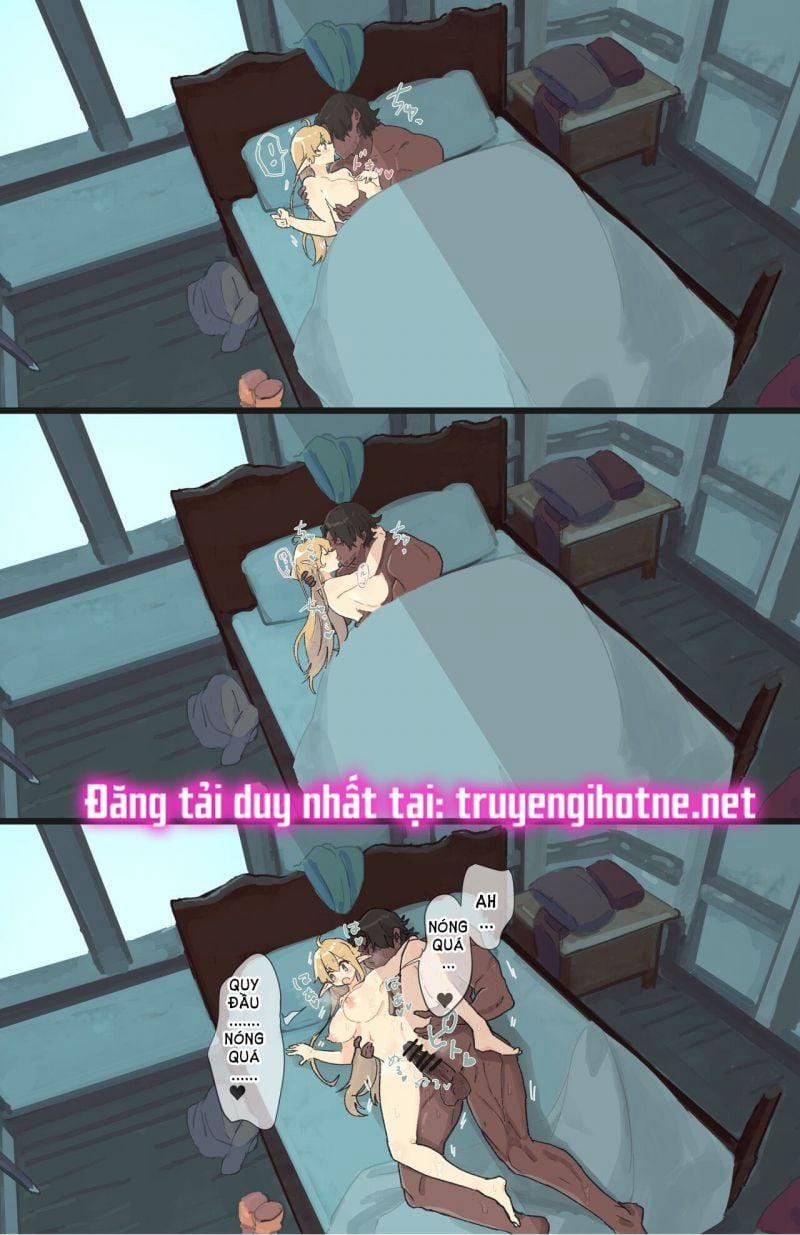 [21+] Tình Yêu Điên Cuồng Của Nàng Hộ Vệ 6.2 trang 2