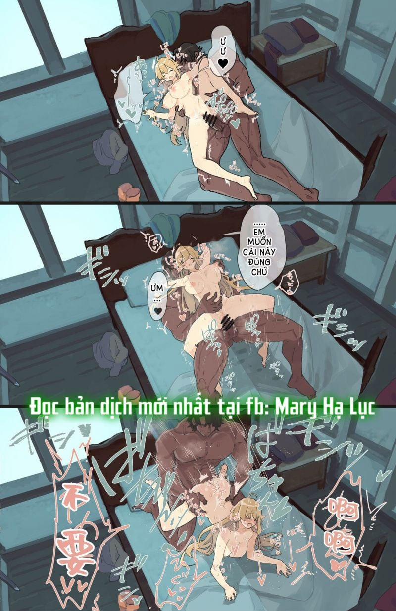 [21+] Tình Yêu Điên Cuồng Của Nàng Hộ Vệ 6.2 trang 3