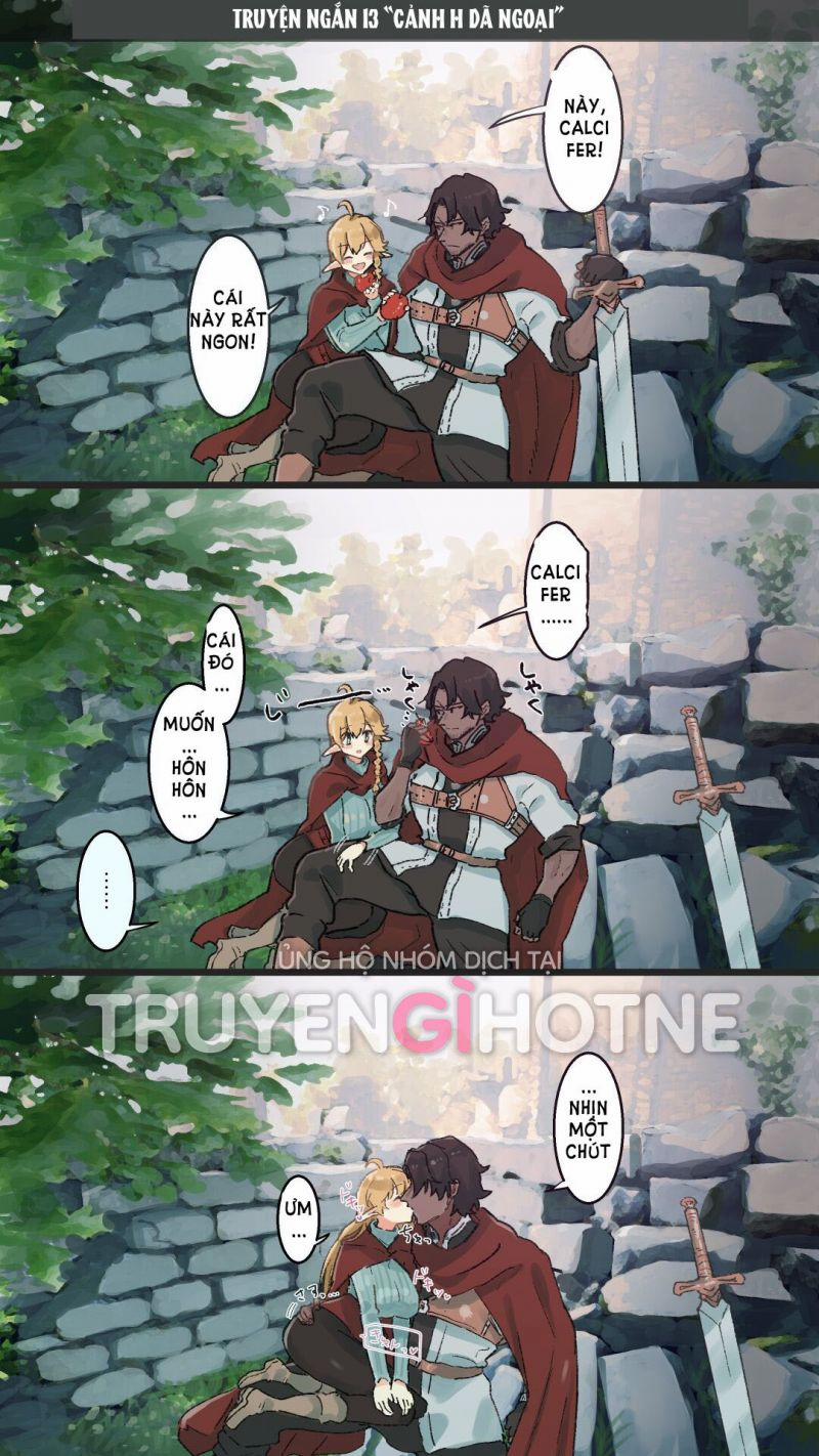 [21+] Tình Yêu Điên Cuồng Của Nàng Hộ Vệ 6.2 trang 5