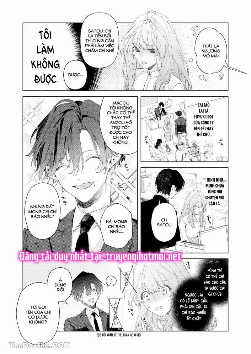 [21+] Tình Yêu Thuần Khiết Của Tôi 1 trang 3