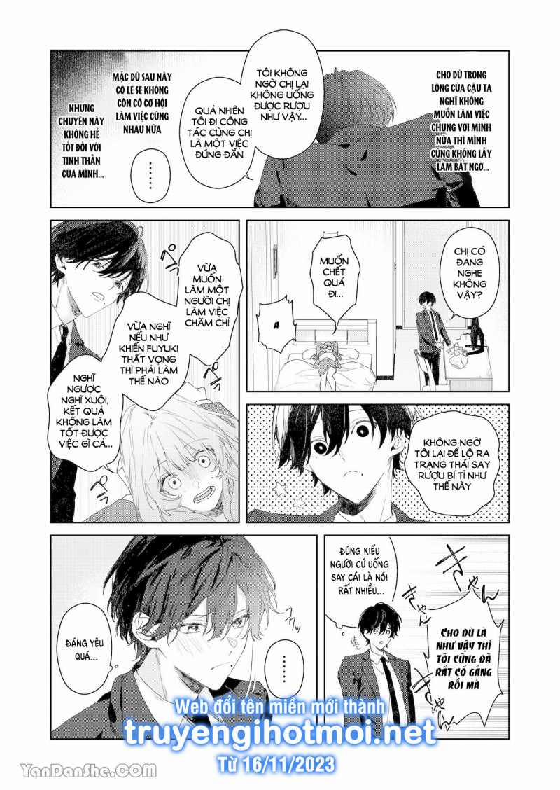 [21+] Tình Yêu Thuần Khiết Của Tôi 1 trang 7