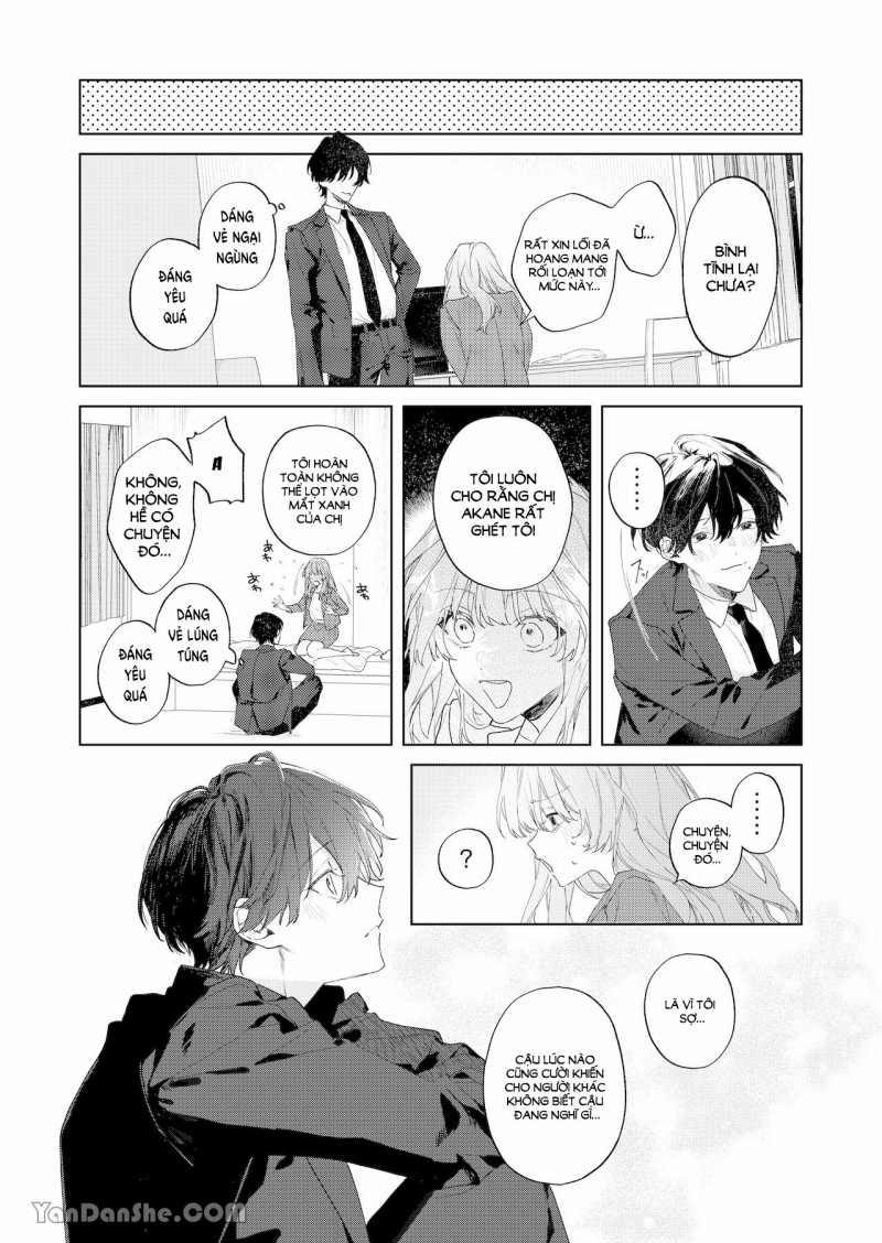 [21+] Tình Yêu Thuần Khiết Của Tôi 1 trang 8