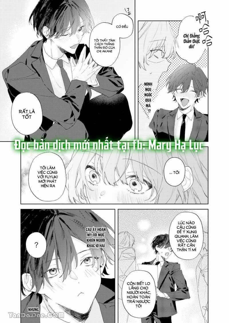 [21+] Tình Yêu Thuần Khiết Của Tôi 1 trang 9