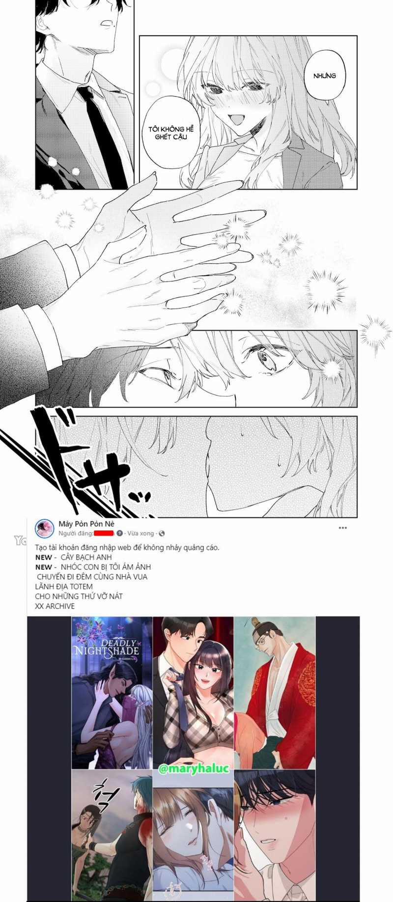 [21+] Tình Yêu Thuần Khiết Của Tôi 2 trang 0