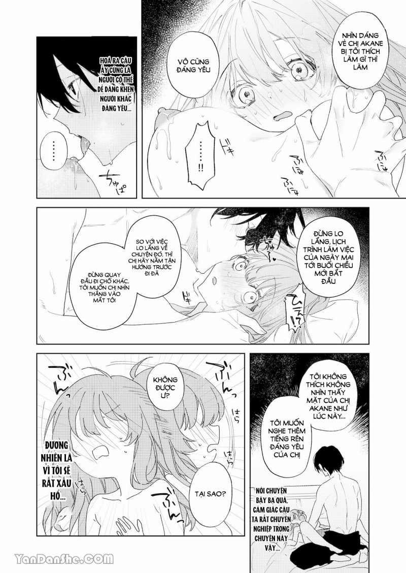 [21+] Tình Yêu Thuần Khiết Của Tôi 2 trang 4