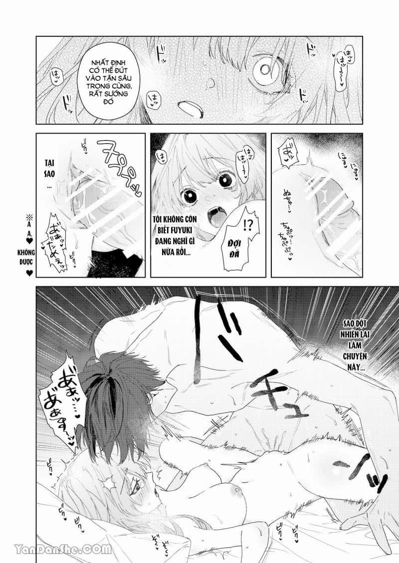 [21+] Tình Yêu Thuần Khiết Của Tôi 3 trang 0