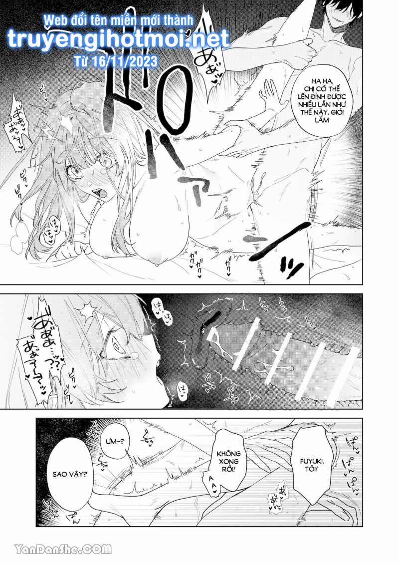 [21+] Tình Yêu Thuần Khiết Của Tôi 3 trang 3