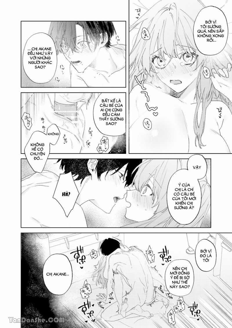 [21+] Tình Yêu Thuần Khiết Của Tôi 3 trang 4