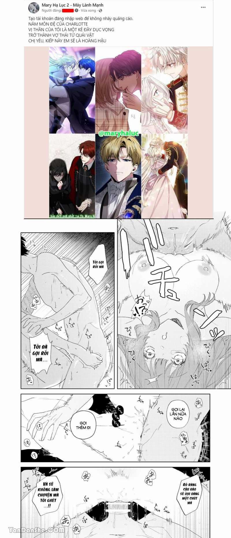 [21+] Tình Yêu Thuần Khiết Của Tôi 3 trang 8