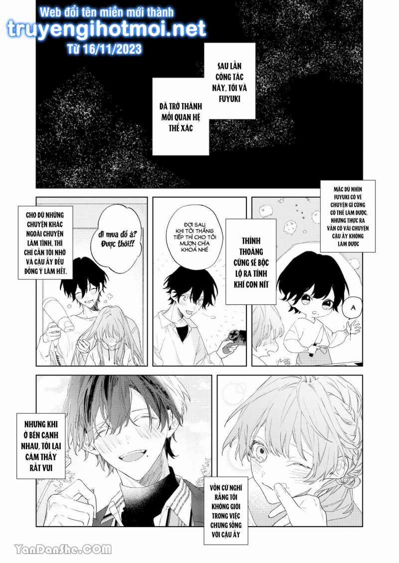 [21+] Tình Yêu Thuần Khiết Của Tôi 4 trang 1