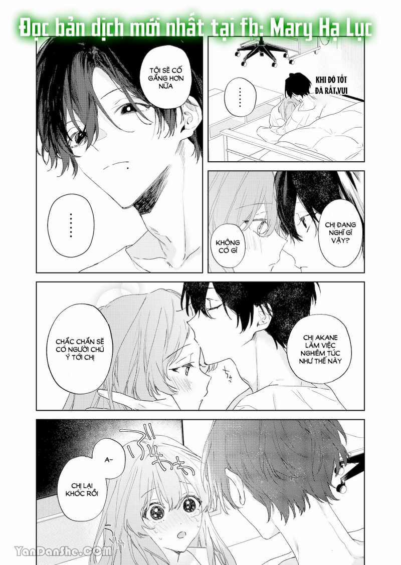 [21+] Tình Yêu Thuần Khiết Của Tôi 4 trang 3