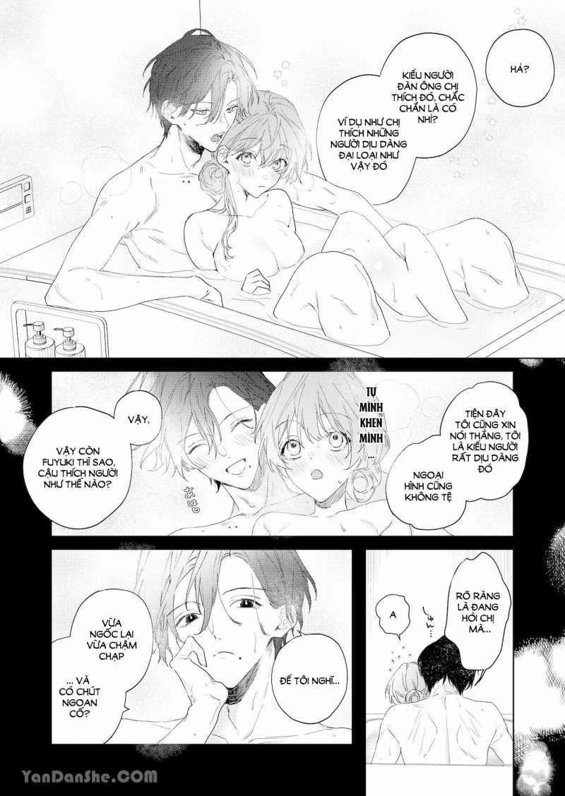 [21+] Tình Yêu Thuần Khiết Của Tôi 5 trang 4