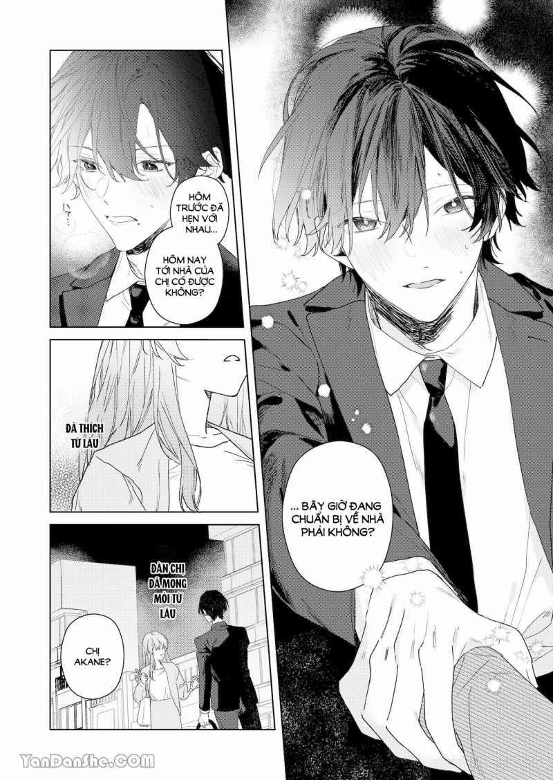 [21+] Tình Yêu Thuần Khiết Của Tôi 5 trang 8