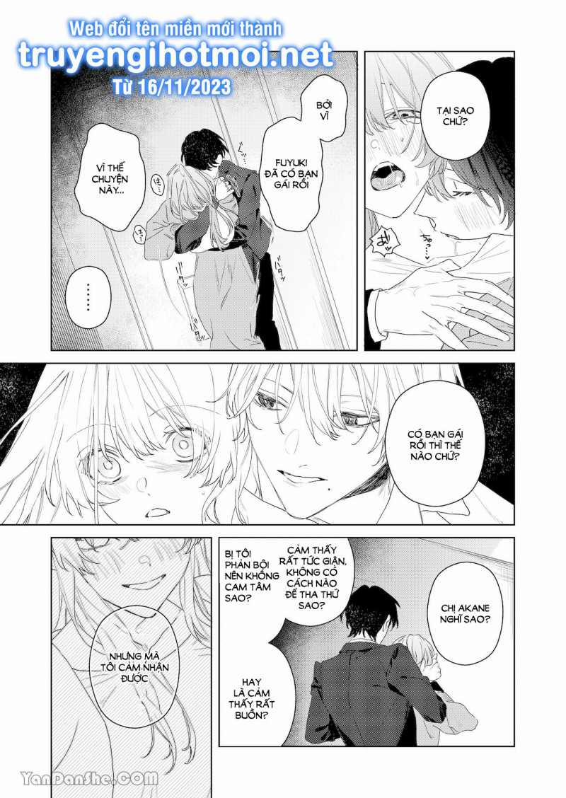 [21+] Tình Yêu Thuần Khiết Của Tôi 6 trang 5