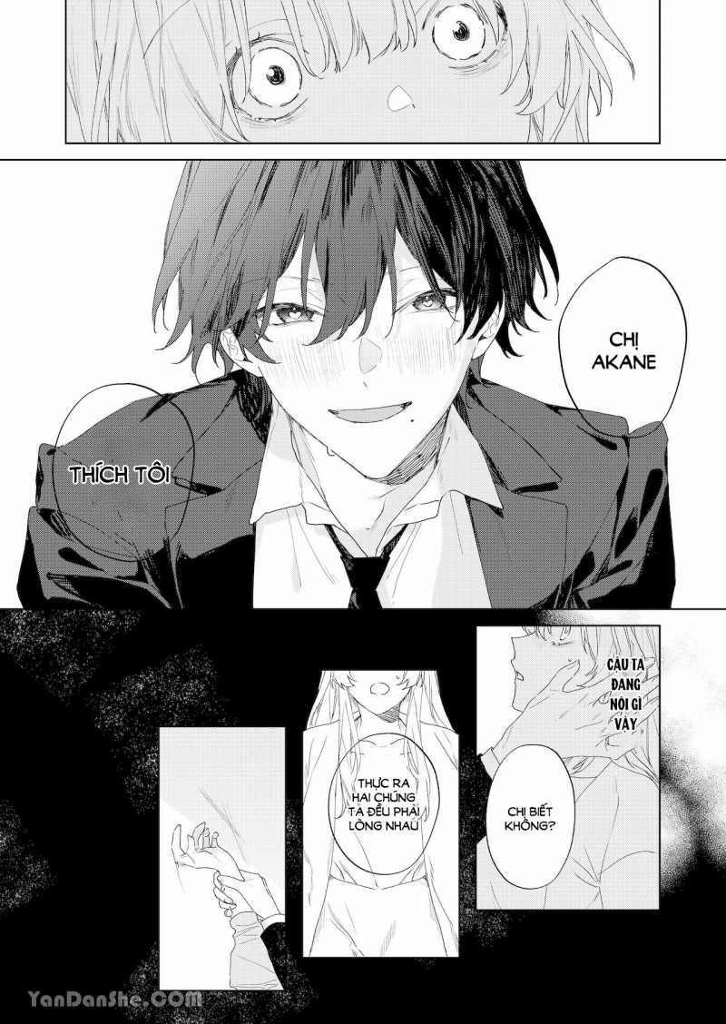 [21+] Tình Yêu Thuần Khiết Của Tôi 6 trang 6