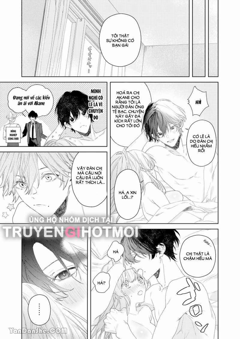 [21+] Tình Yêu Thuần Khiết Của Tôi 8 trang 3