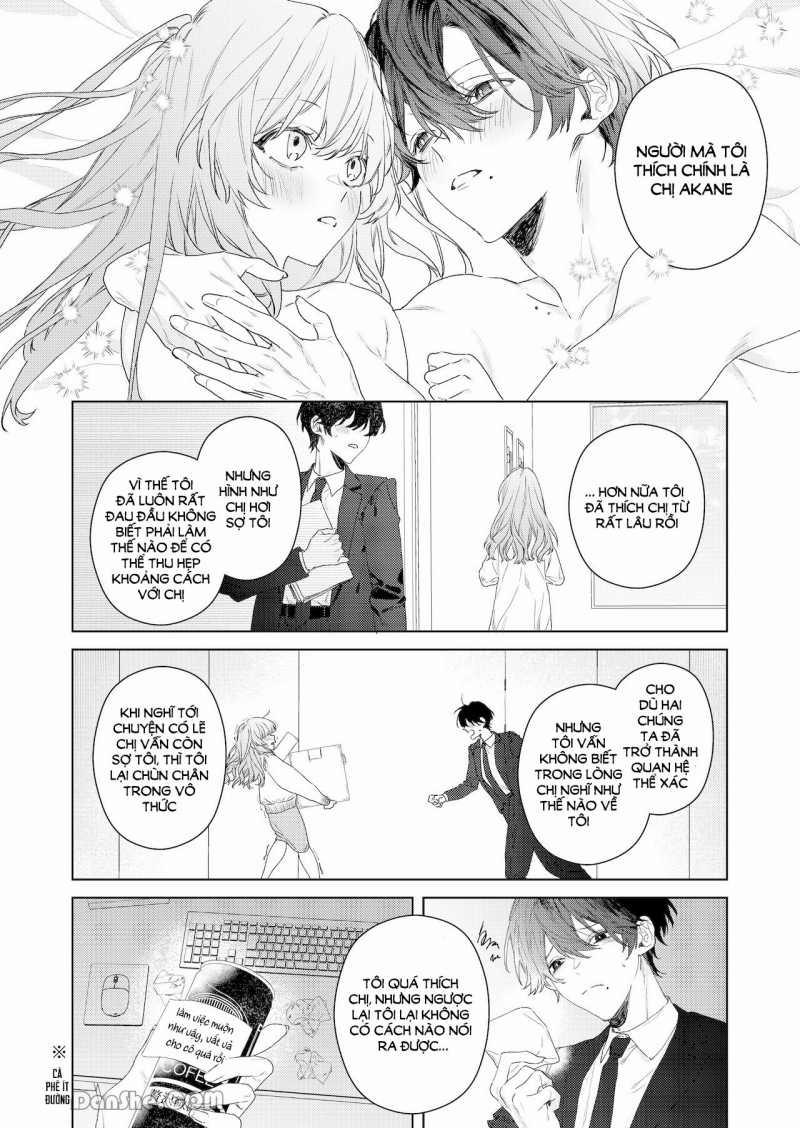 [21+] Tình Yêu Thuần Khiết Của Tôi 8 trang 4