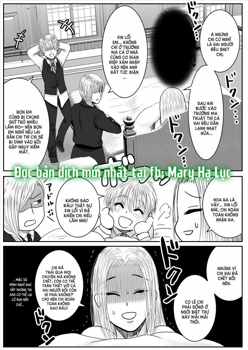 [21+] Tình Yêu Xiềng Xích Điên Cuồng 1.5 trang 4