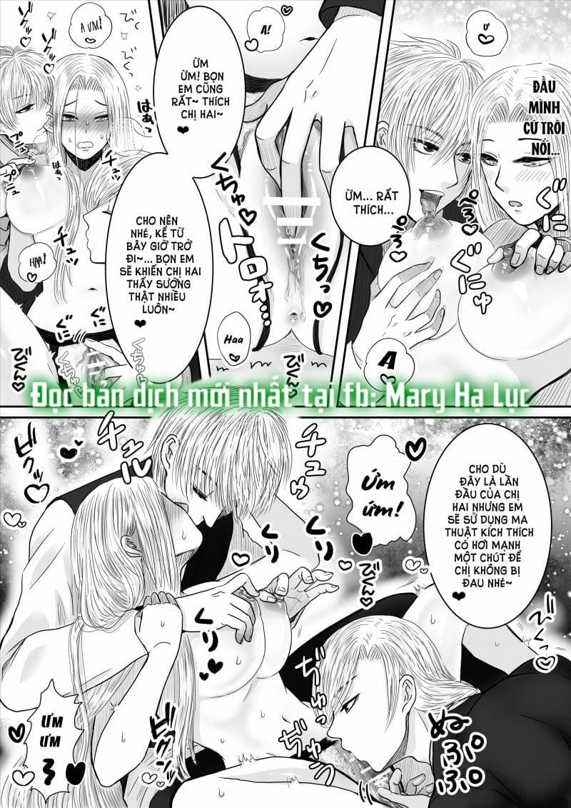 [21+] Tình Yêu Xiềng Xích Điên Cuồng 1.5 trang 8