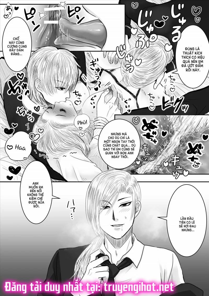 [21+] Tình Yêu Xiềng Xích Điên Cuồng 1.5 trang 9