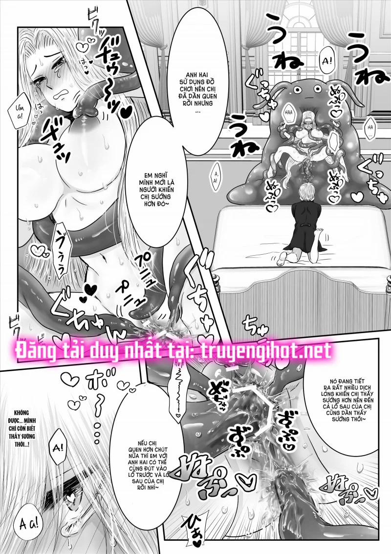 [21+] Tình Yêu Xiềng Xích Điên Cuồng 2 trang 7