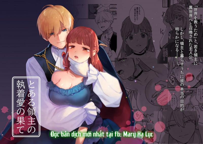 [21+] Tôi Bị Ám Ảnh Bởi Dục Vọng Khống Chế Trong Tình Yêu Điên Cuồng Của Lãnh Chúa - Nam Yandere 1.1 trang 0