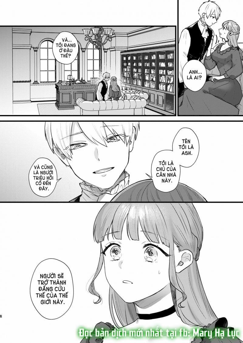 [21+] Tôi Bị Ám Ảnh Bởi Dục Vọng Khống Chế Trong Tình Yêu Điên Cuồng Của Lãnh Chúa - Nam Yandere 1.1 trang 2