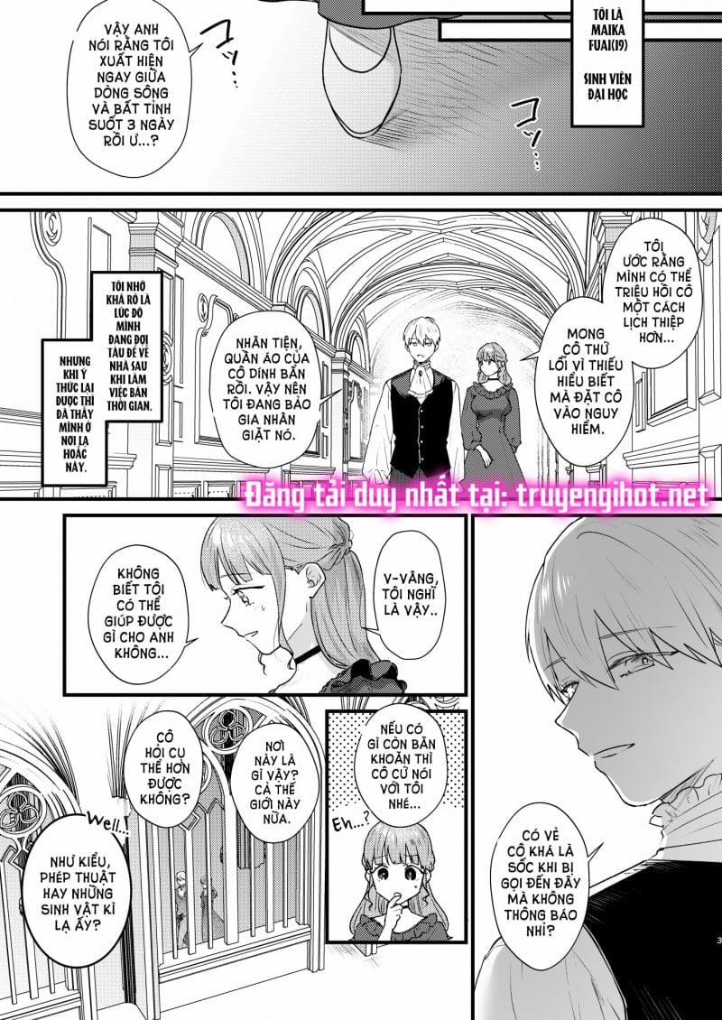 [21+] Tôi Bị Ám Ảnh Bởi Dục Vọng Khống Chế Trong Tình Yêu Điên Cuồng Của Lãnh Chúa - Nam Yandere 1.1 trang 3