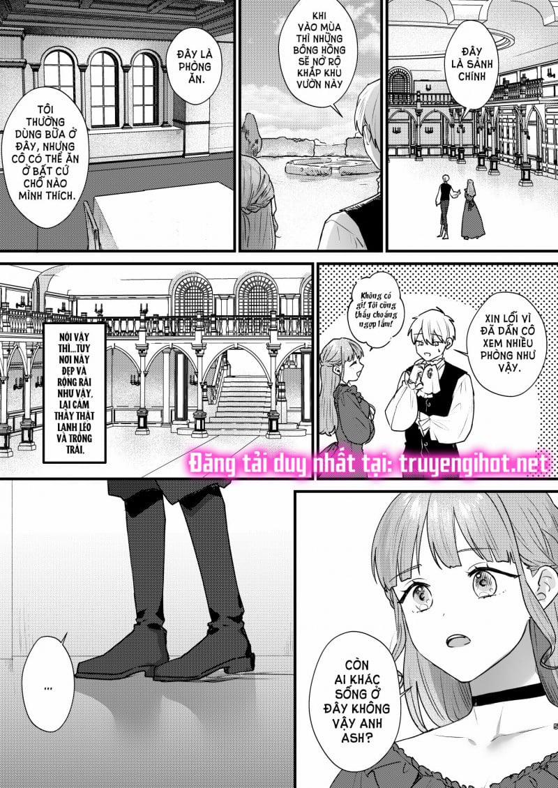 [21+] Tôi Bị Ám Ảnh Bởi Dục Vọng Khống Chế Trong Tình Yêu Điên Cuồng Của Lãnh Chúa - Nam Yandere 1.1 trang 5