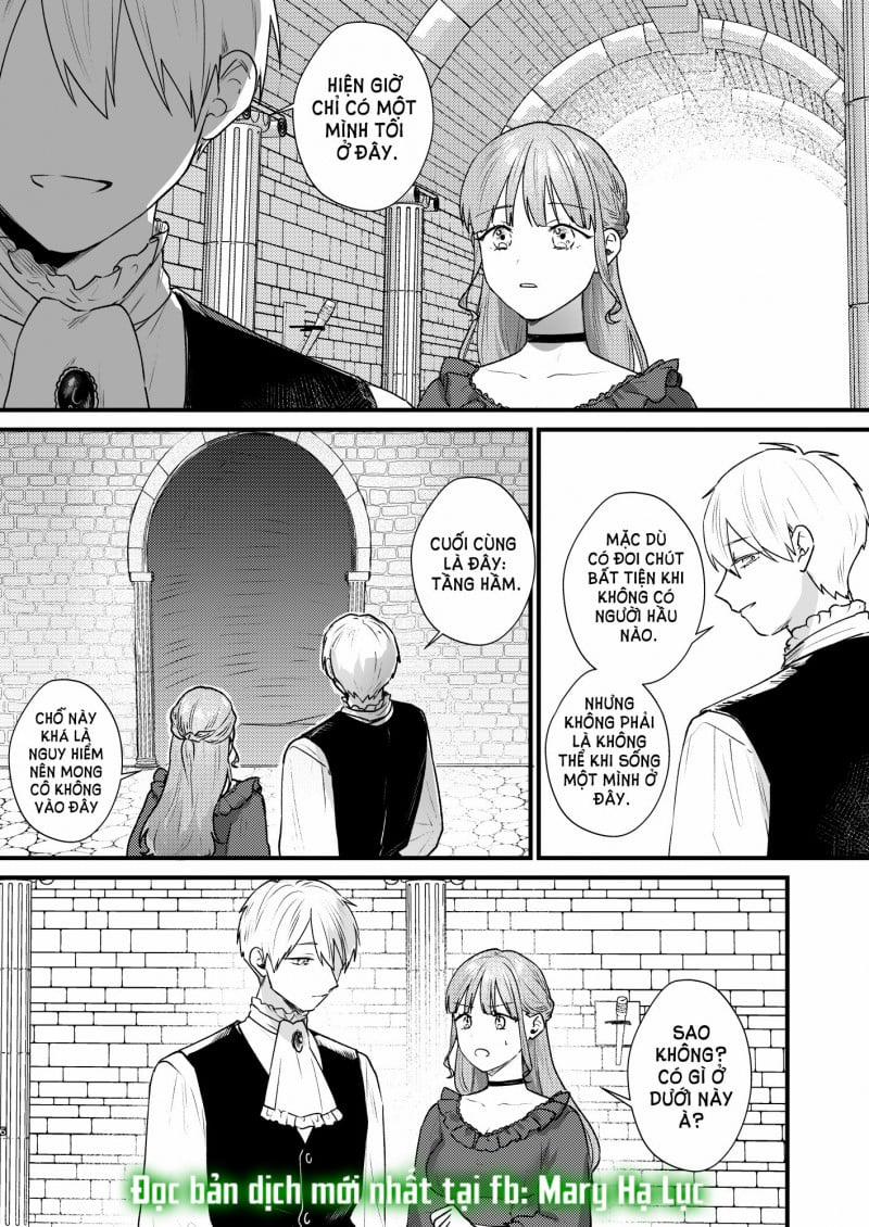 [21+] Tôi Bị Ám Ảnh Bởi Dục Vọng Khống Chế Trong Tình Yêu Điên Cuồng Của Lãnh Chúa - Nam Yandere 1.1 trang 6