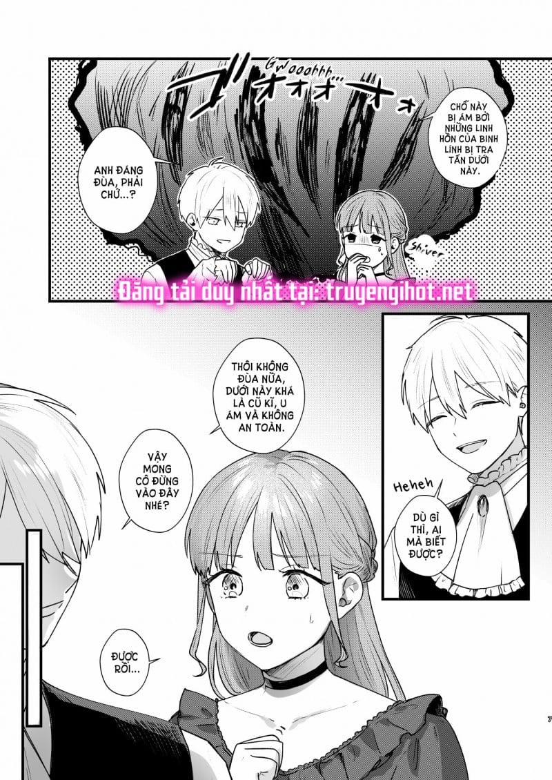 [21+] Tôi Bị Ám Ảnh Bởi Dục Vọng Khống Chế Trong Tình Yêu Điên Cuồng Của Lãnh Chúa - Nam Yandere 1.1 trang 7