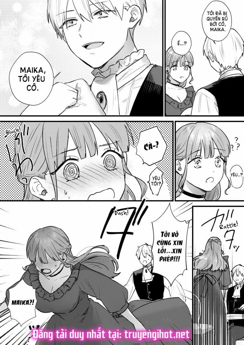 [21+] Tôi Bị Ám Ảnh Bởi Dục Vọng Khống Chế Trong Tình Yêu Điên Cuồng Của Lãnh Chúa - Nam Yandere 1.2 trang 1