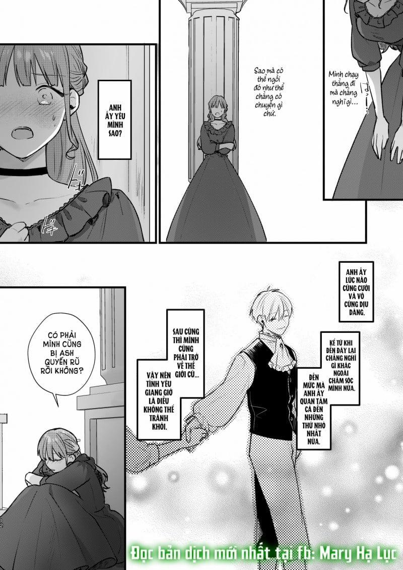 [21+] Tôi Bị Ám Ảnh Bởi Dục Vọng Khống Chế Trong Tình Yêu Điên Cuồng Của Lãnh Chúa - Nam Yandere 1.2 trang 2