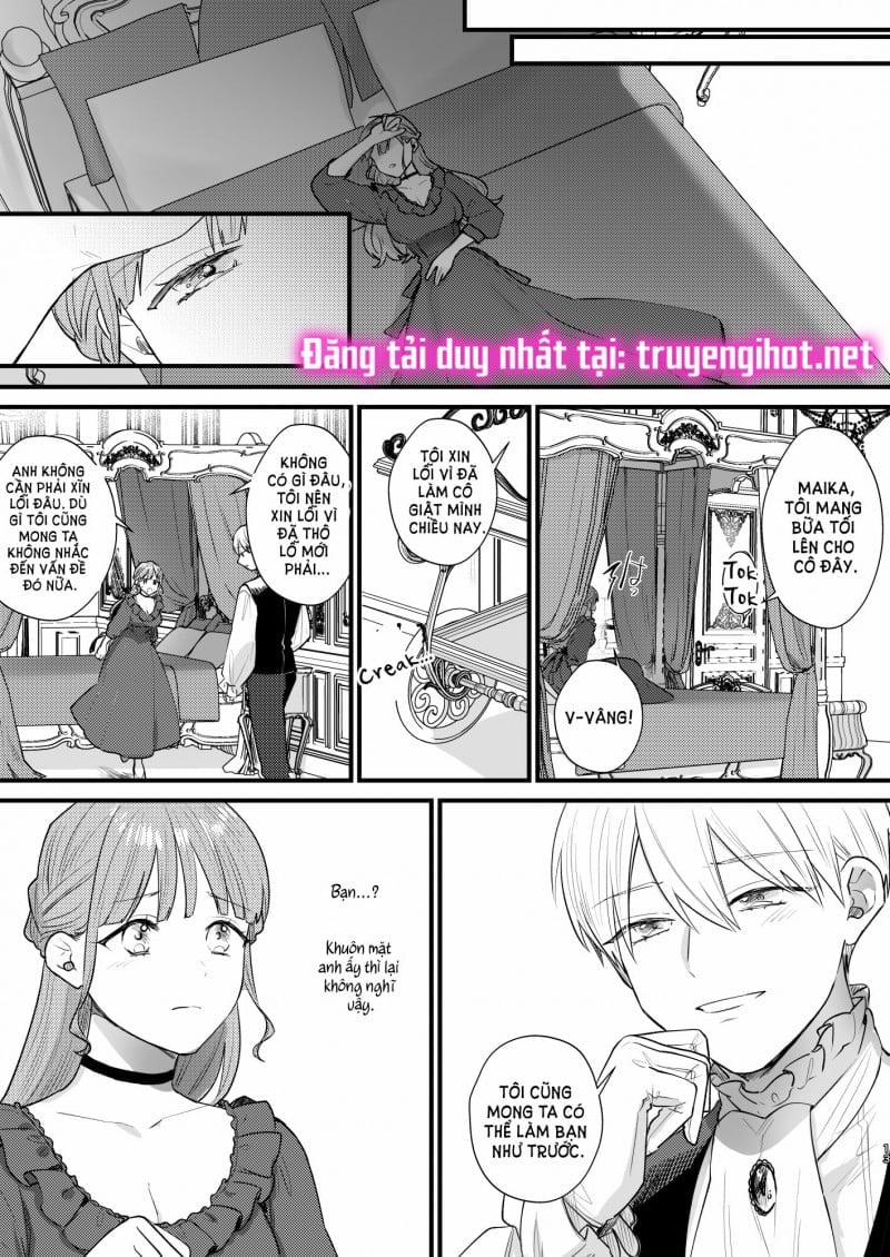 [21+] Tôi Bị Ám Ảnh Bởi Dục Vọng Khống Chế Trong Tình Yêu Điên Cuồng Của Lãnh Chúa - Nam Yandere 1.2 trang 3