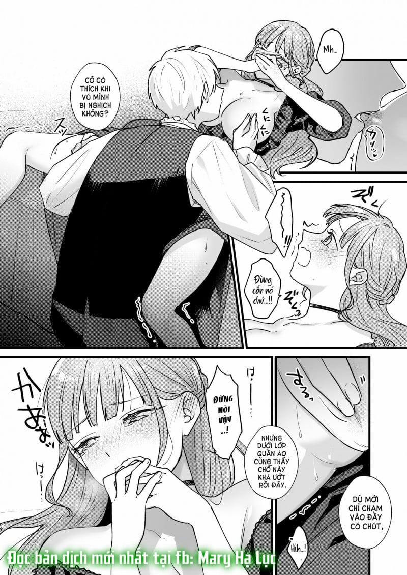 [21+] Tôi Bị Ám Ảnh Bởi Dục Vọng Khống Chế Trong Tình Yêu Điên Cuồng Của Lãnh Chúa - Nam Yandere 1.2 trang 8