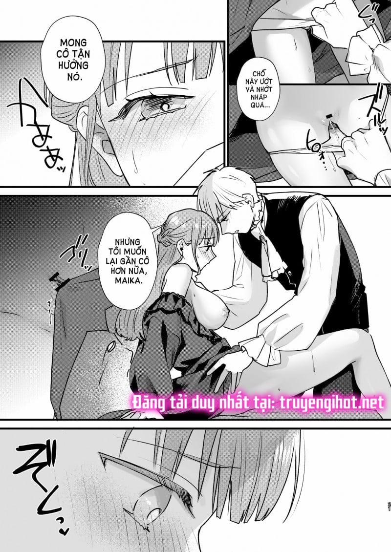 [21+] Tôi Bị Ám Ảnh Bởi Dục Vọng Khống Chế Trong Tình Yêu Điên Cuồng Của Lãnh Chúa - Nam Yandere 2.1 trang 1