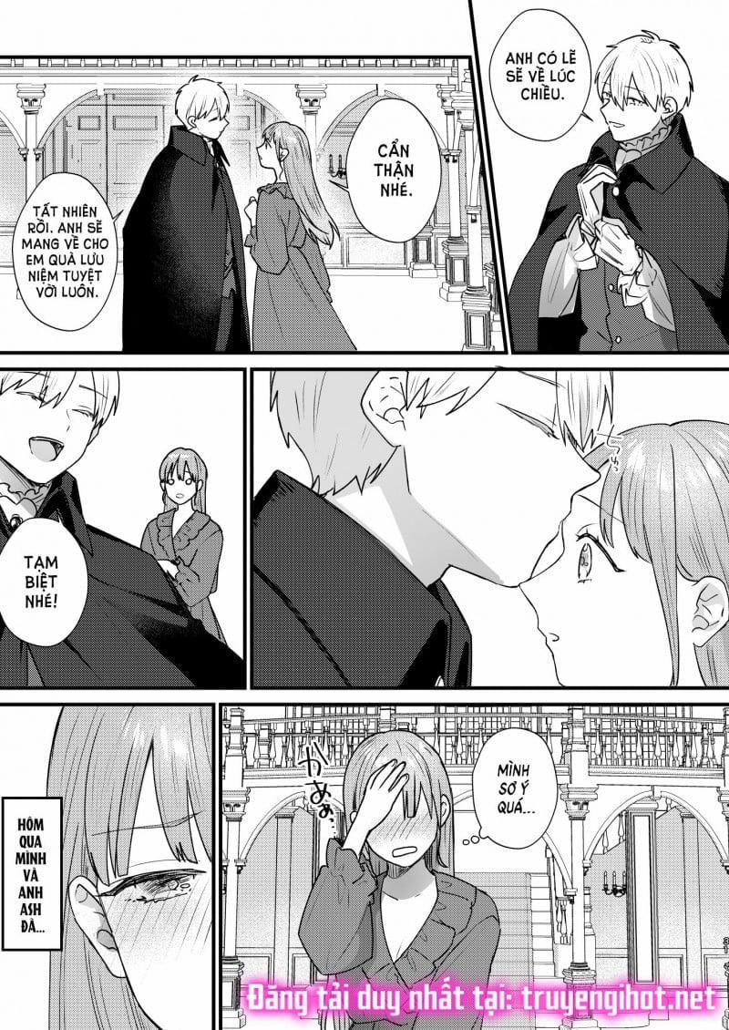 [21+] Tôi Bị Ám Ảnh Bởi Dục Vọng Khống Chế Trong Tình Yêu Điên Cuồng Của Lãnh Chúa - Nam Yandere 2.2 trang 1