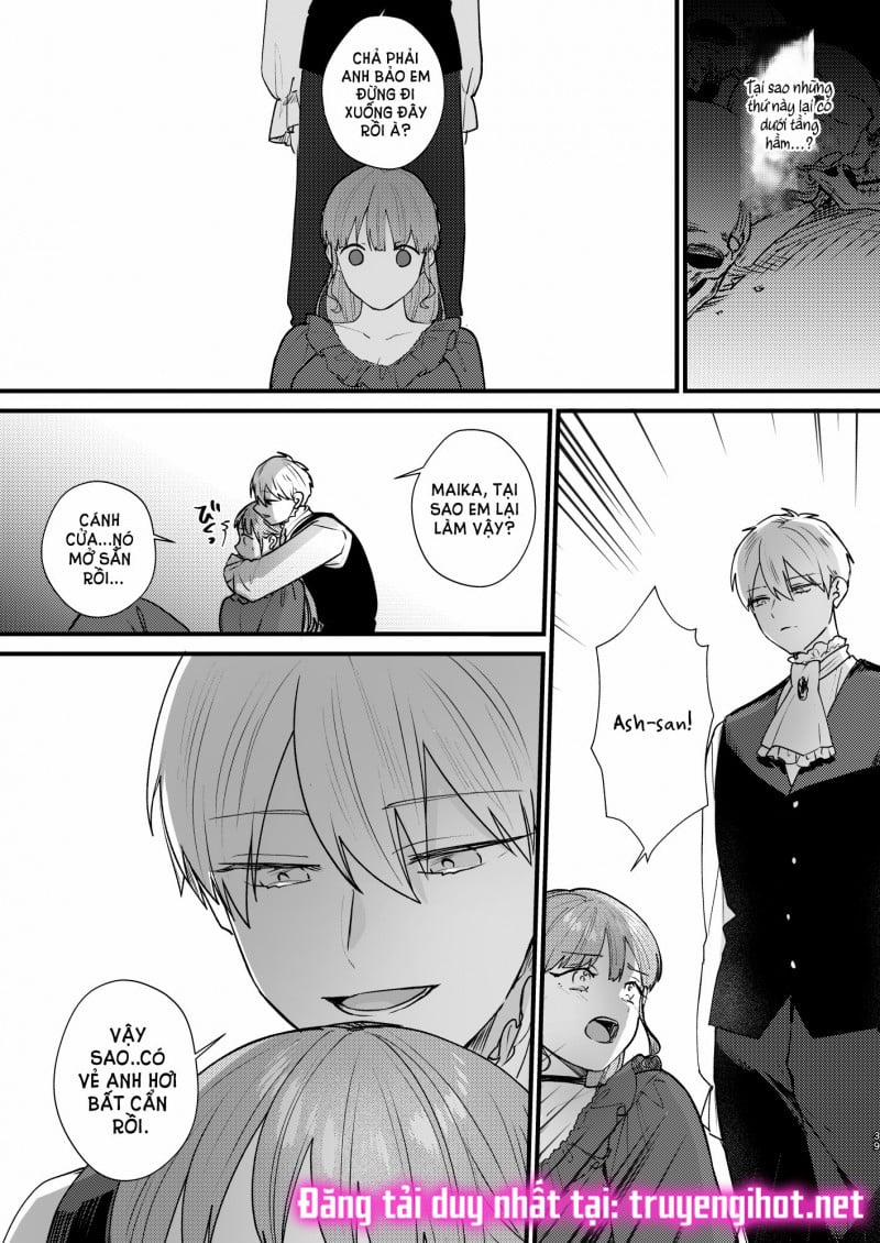 [21+] Tôi Bị Ám Ảnh Bởi Dục Vọng Khống Chế Trong Tình Yêu Điên Cuồng Của Lãnh Chúa - Nam Yandere 2.2 trang 9