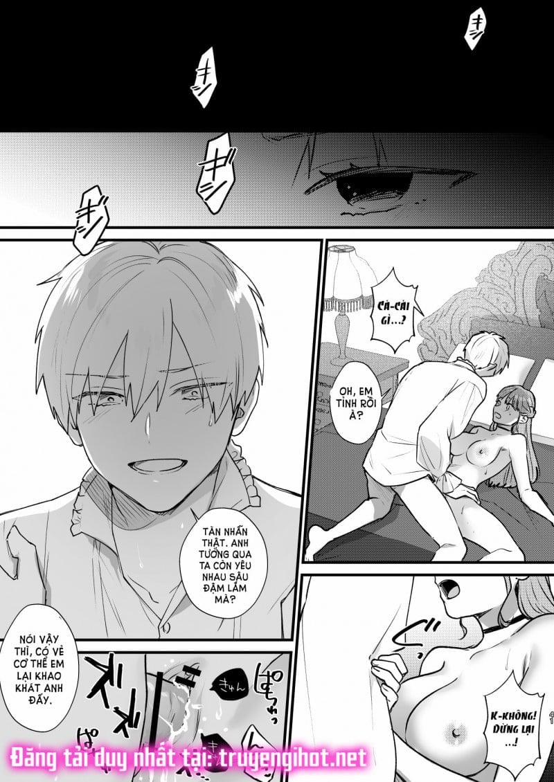 [21+] Tôi Bị Ám Ảnh Bởi Dục Vọng Khống Chế Trong Tình Yêu Điên Cuồng Của Lãnh Chúa - Nam Yandere 3.1 trang 1