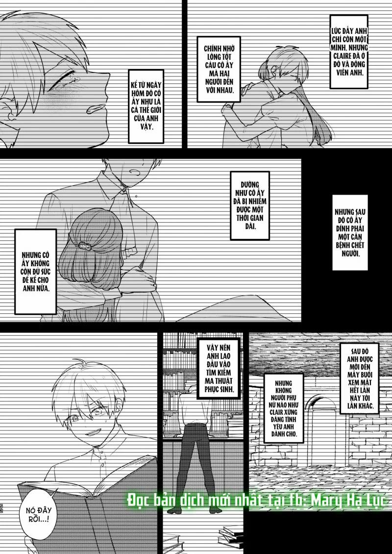 [21+] Tôi Bị Ám Ảnh Bởi Dục Vọng Khống Chế Trong Tình Yêu Điên Cuồng Của Lãnh Chúa - Nam Yandere 3.2 trang 2