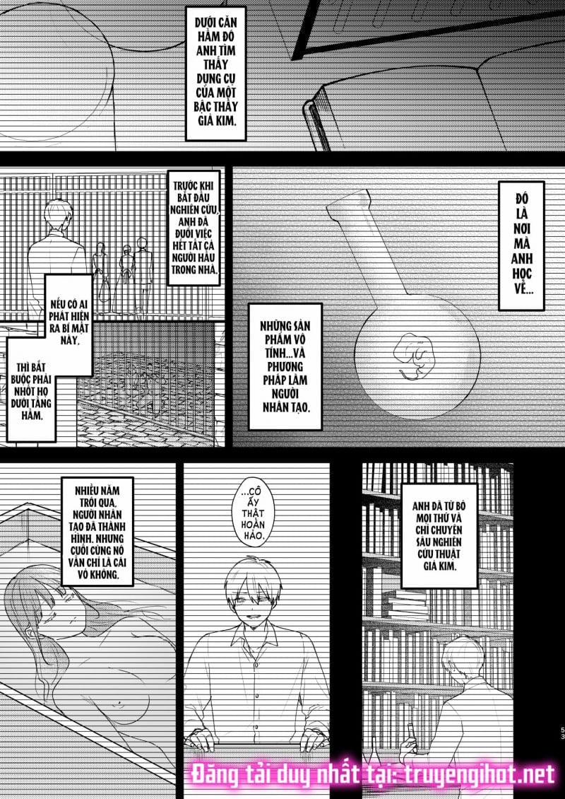 [21+] Tôi Bị Ám Ảnh Bởi Dục Vọng Khống Chế Trong Tình Yêu Điên Cuồng Của Lãnh Chúa - Nam Yandere 3.2 trang 3