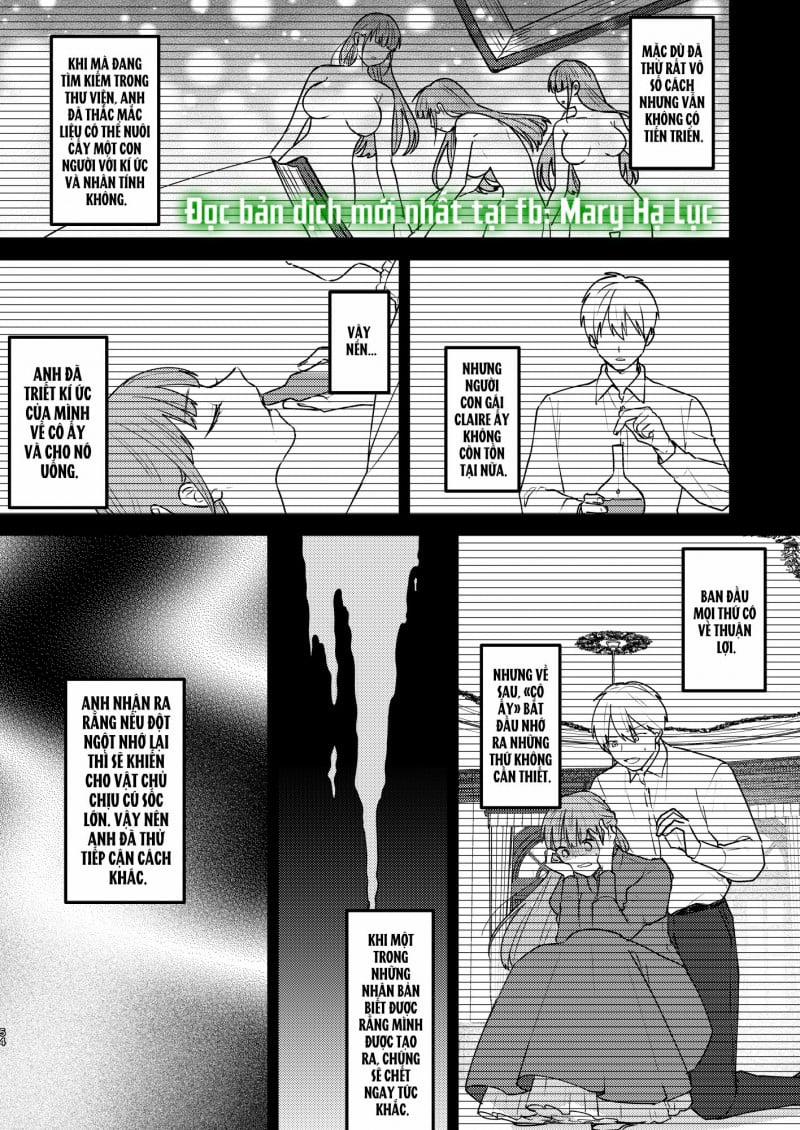 [21+] Tôi Bị Ám Ảnh Bởi Dục Vọng Khống Chế Trong Tình Yêu Điên Cuồng Của Lãnh Chúa - Nam Yandere 3.2 trang 4