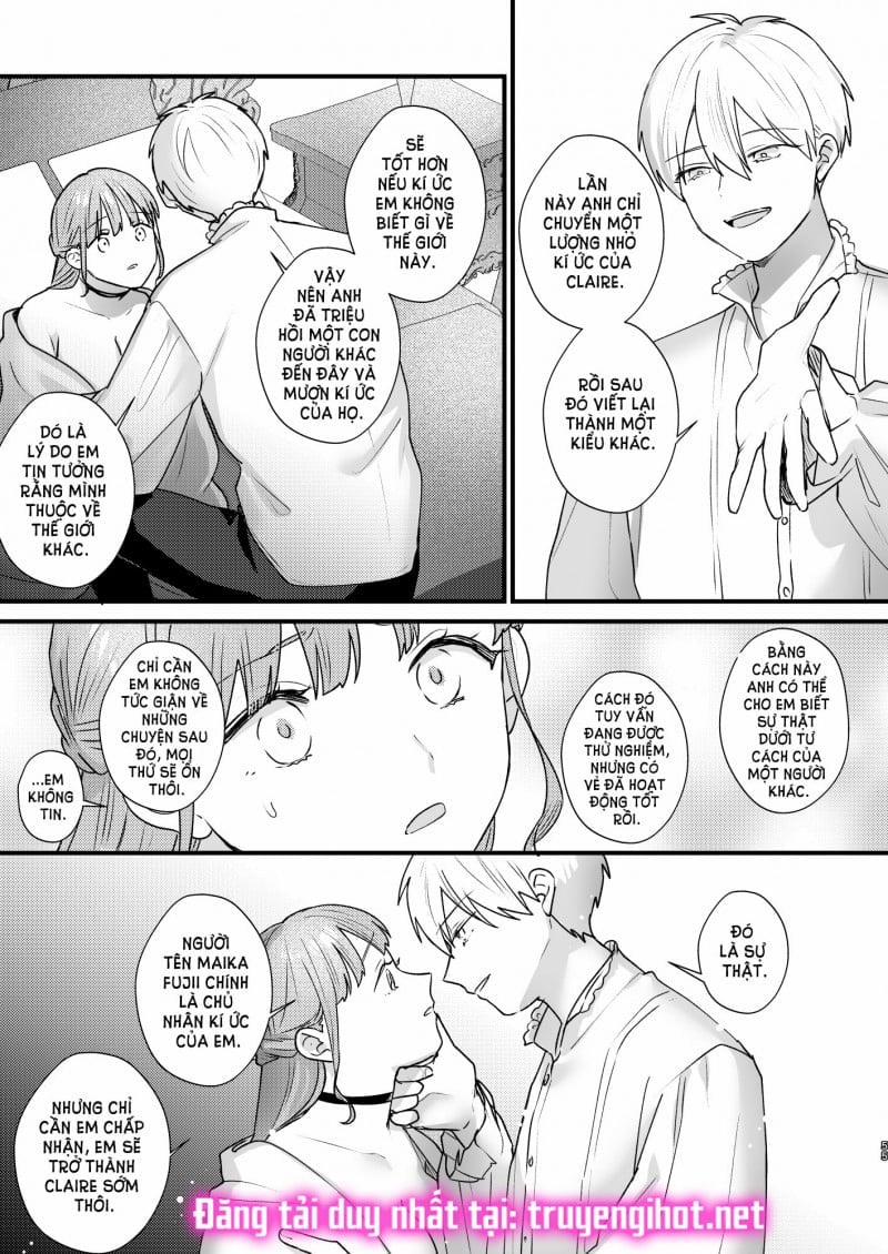 [21+] Tôi Bị Ám Ảnh Bởi Dục Vọng Khống Chế Trong Tình Yêu Điên Cuồng Của Lãnh Chúa - Nam Yandere 3.2 trang 5