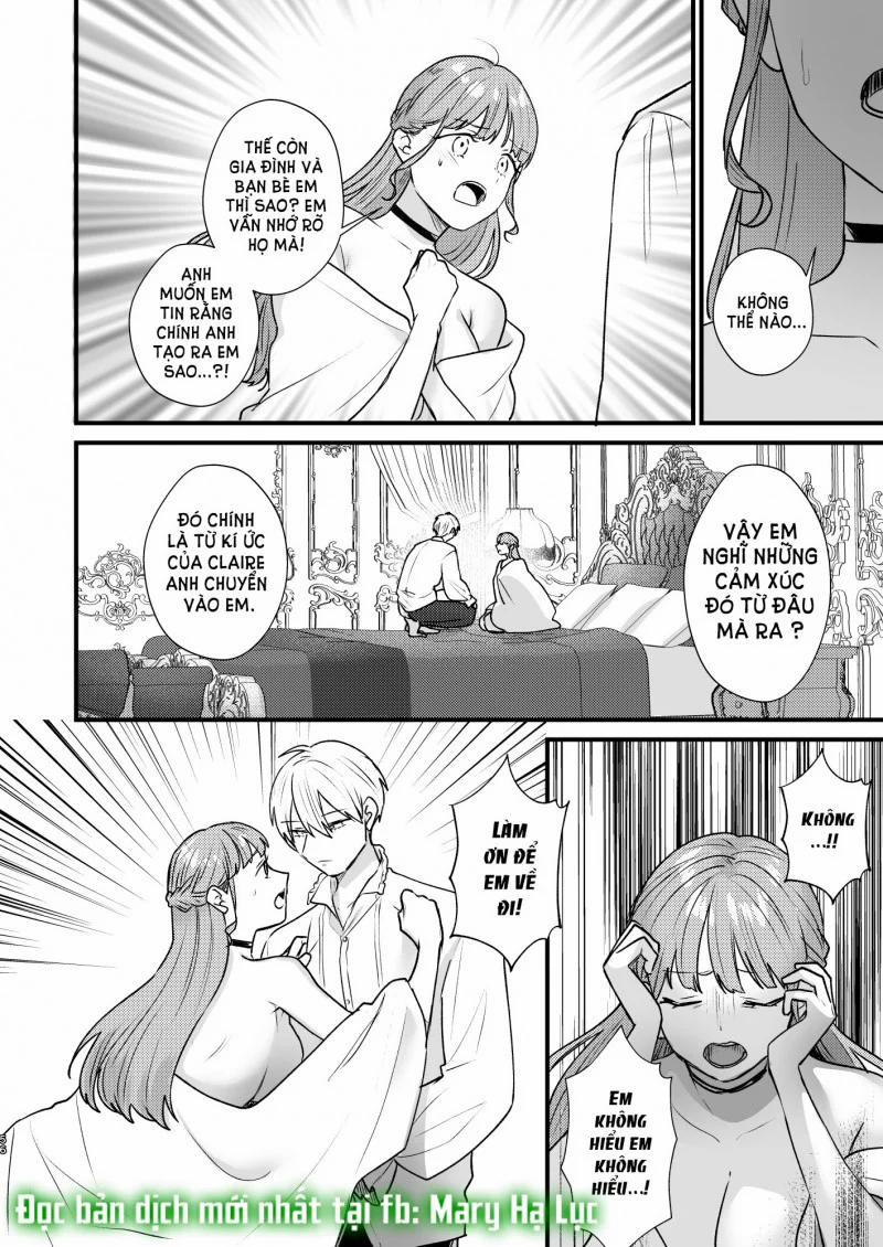 [21+] Tôi Bị Ám Ảnh Bởi Dục Vọng Khống Chế Trong Tình Yêu Điên Cuồng Của Lãnh Chúa - Nam Yandere 3.2 trang 6